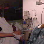 Cadeira de Praia e Decúbito lateral com tração